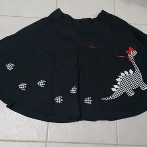 Unique Vintage Dino skirt.